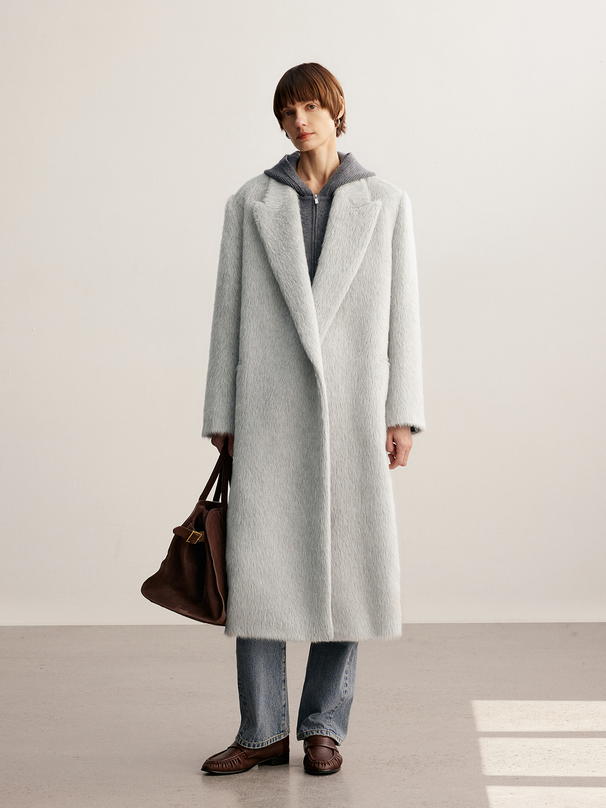 Blue Puffer Jacket